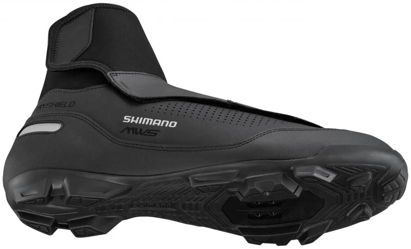 SHIMANO Fahrradschuhe MW502 Herren/Damen MTB SPD 39 Fahrradschuhe Schwarz
