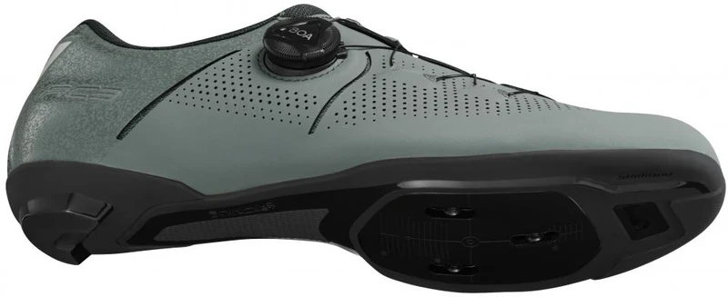 SHIMANO Fahrradschuhe RC302W Damen Road SPD-SL Fahrradschuhe Größe 40 Grün