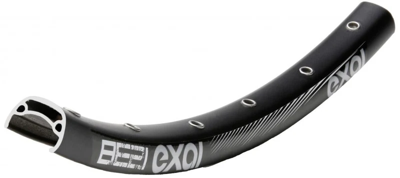 Exal FELGE BE 21, 27.5" 36L 21 schwarz - robuste MTB-Felge mit 21 mm Innenweite
