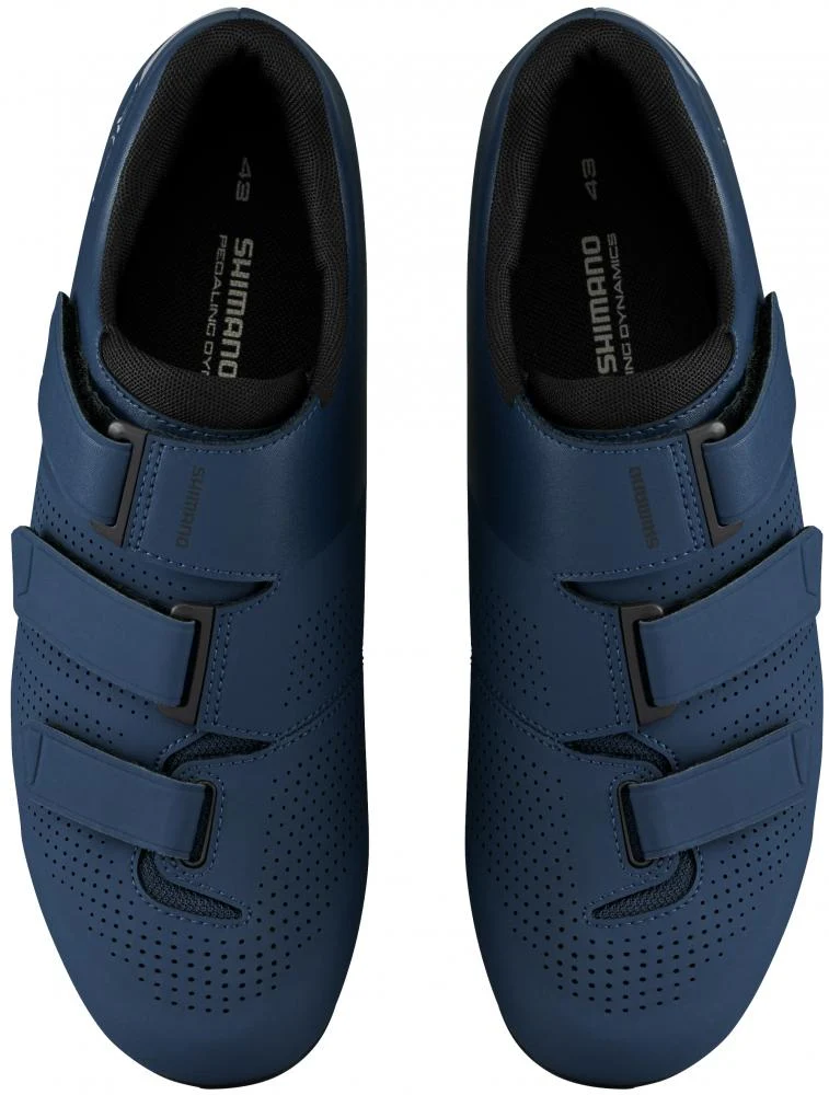 SHIMANO Fahrradschuhe RC102 Herren/Damen Road SPD-SL 44 Blau