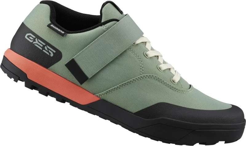 SHIMANO Fahrradschuhe GE500 MTB SPD Herren/Damen Größe 41 Grün