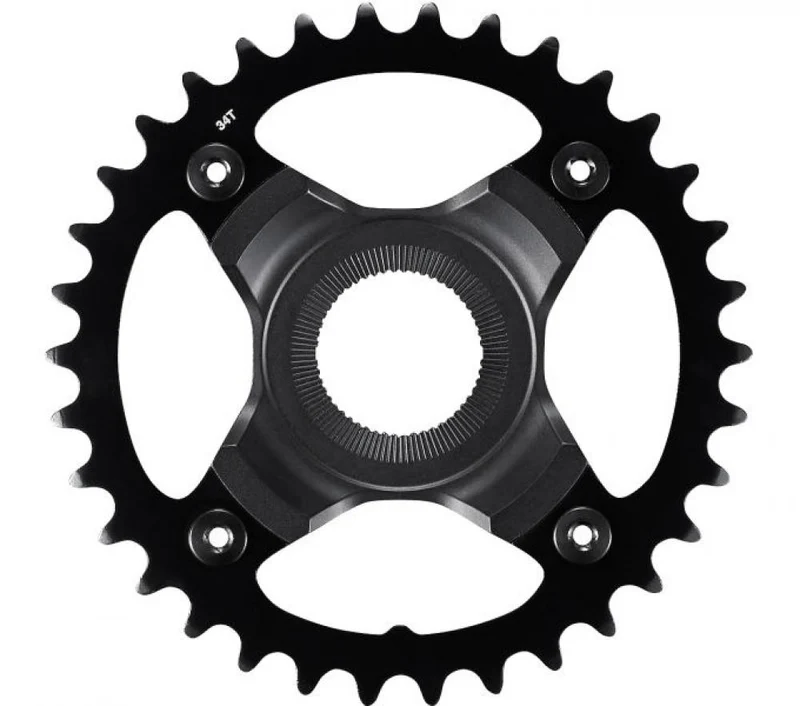 SHIMANO Kettenblatt SM-CRE70 34Z ohne KSR - Effizienter Antrieb für E-Bikes