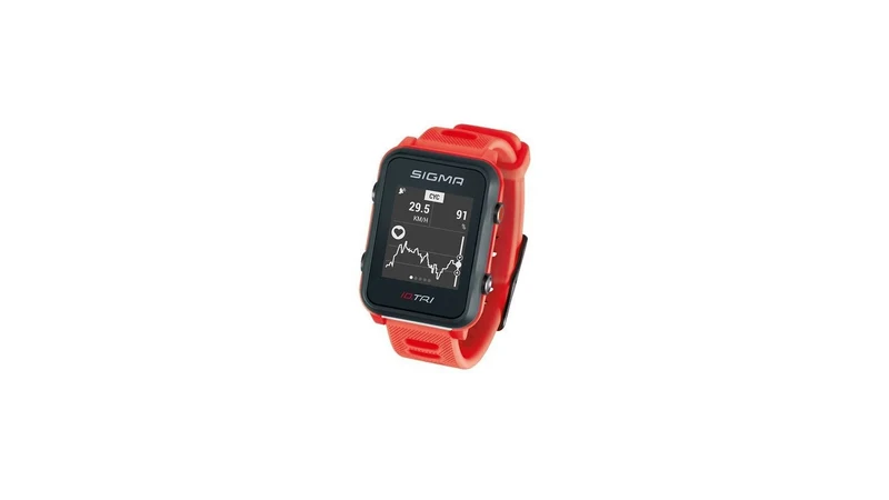 Sigma iD.TRI Basic Sportuhr