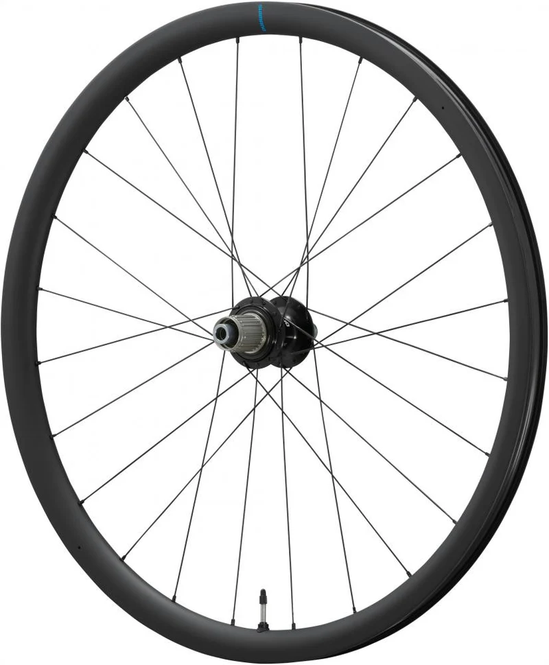 SHIMANO Laufradsatz GRX WH-RX880 700C HG Laufradsatz 24 Loch Center-Lock 100x12 mm