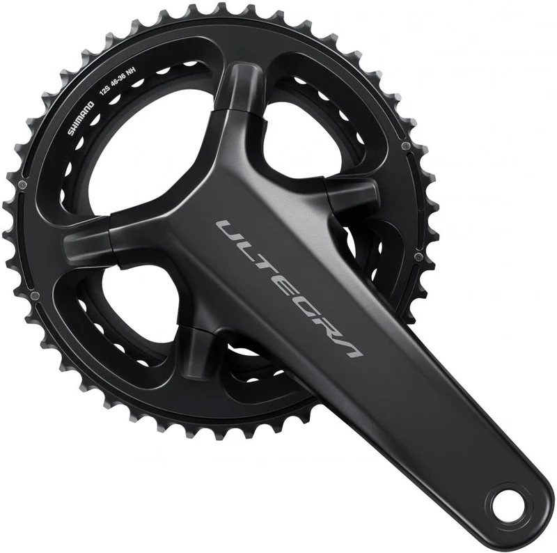 SHIMANO Kurbelgarnitur ULTEGRA FC-R8100 Kurbelgarnitur - 172,, 5 mm, 46-36 Zähne, 36 Zähne