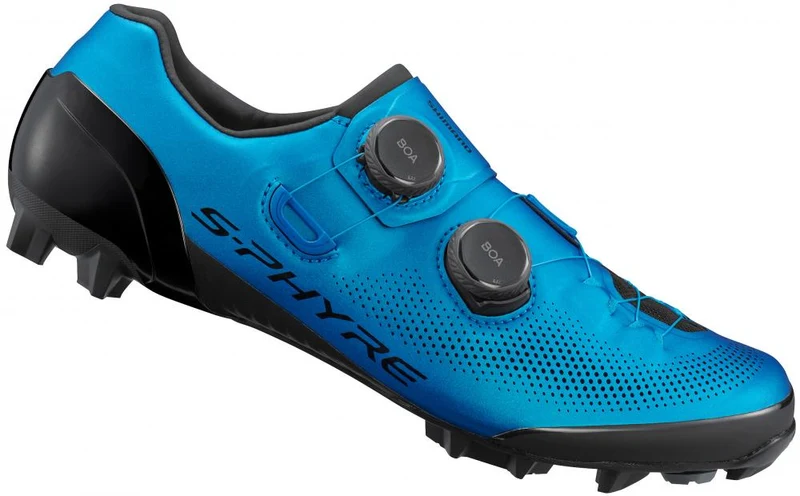 SHIMANO Fahrradschuhe XC903 Herren/Damen MTB SPD Größe 42 Blau