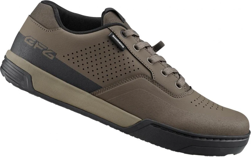 SHIMANO Fahrradschuhe GF600 Herren/Damen MTB FLATPEDAL Größe 45 Braun