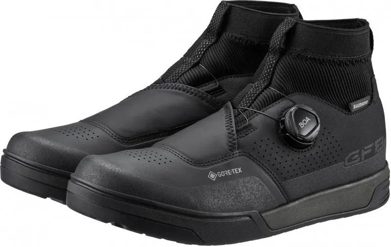 SHIMANO Fahrradschuhe GF800GTX Herren/Damen MTB FLATPEDAL 39 Schwarz