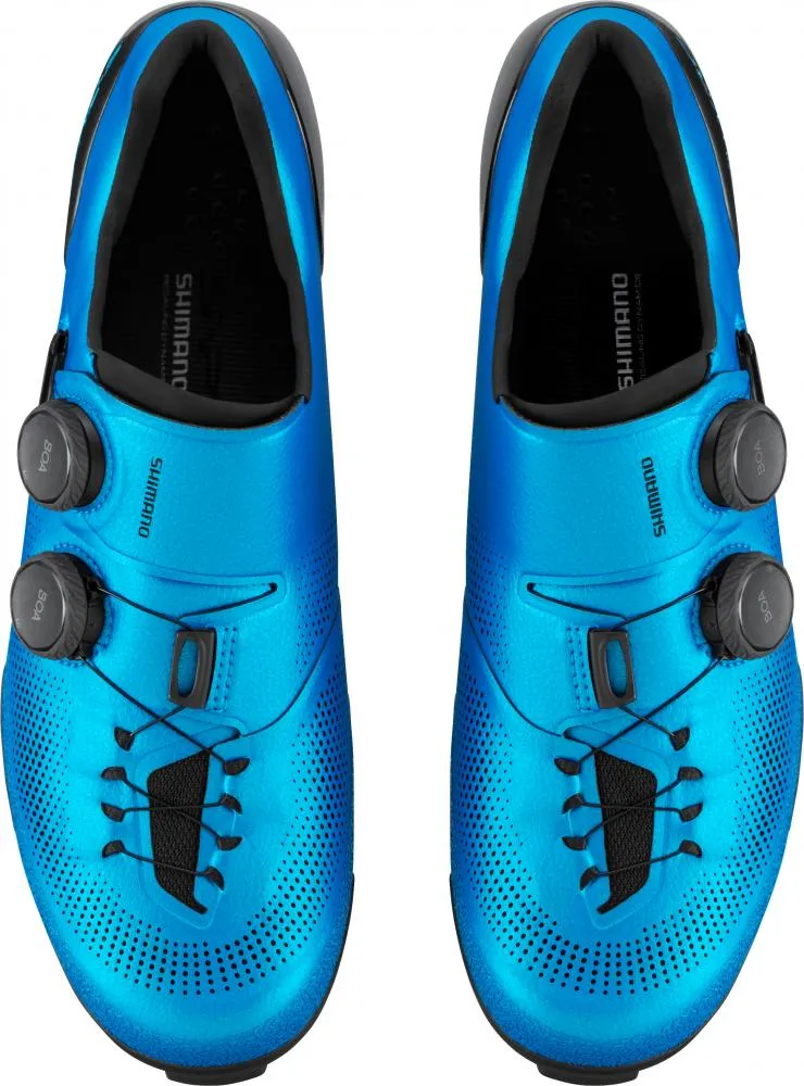 SHIMANO RX910, SCHUH, STANDARD, SPD, BLUE, UNISEX, SIZE: 44,5 Fahrradschuhe - 910,, 44,