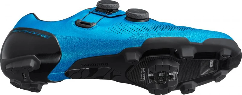 SHIMANO RX910, SCHUH, STANDARD, SPD, BLUE, UNISEX, SIZE: 44,5 Fahrradschuhe - 910,, 44,