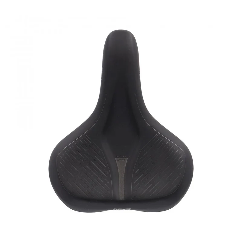 XLC Comfort Sattel SA-C10 - Ergonomischer Fahrradsattel mit Gel-Polsterung
