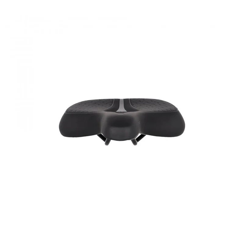 XLC Comfort Sattel SA-C10 - Ergonomischer Fahrradsattel mit Gel-Polsterung