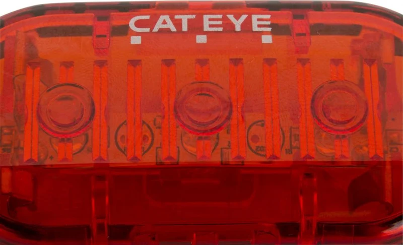 CATEYE Sport- & Sicherheitsbeleuchtung Wearables Omni 3 - kompakte Rundum-Sicherheitsleuchte
