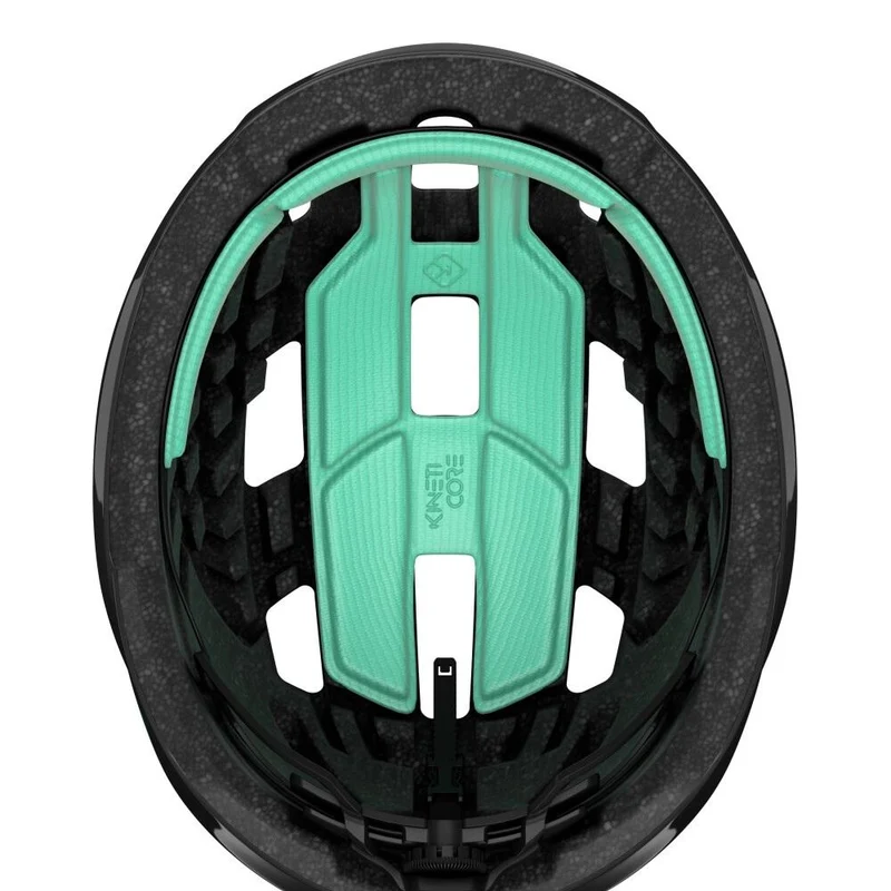 LAZER Helm Tonic KinetiCore Road Titanium (M) - leichter, sicherer Rennradhelm