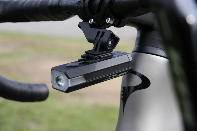 CATEYE Halterung H-34N CENTER (Ø 22-32 mm) - zentrale Lenkerhalterung mit FlexTight