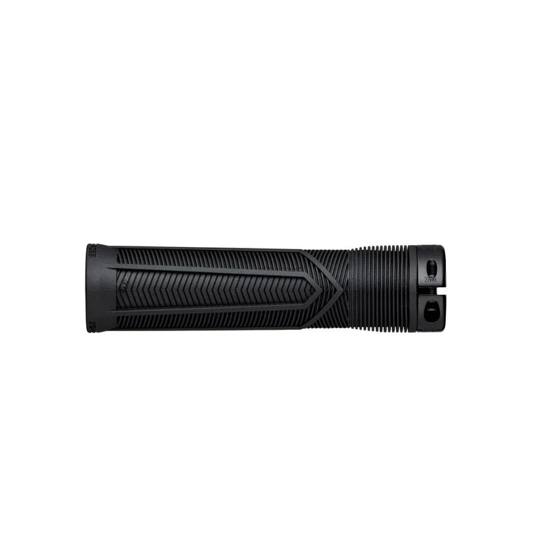 Race Face Chester Lock-On Griff 136/31mm black/black - sicherer Halt und Komfort