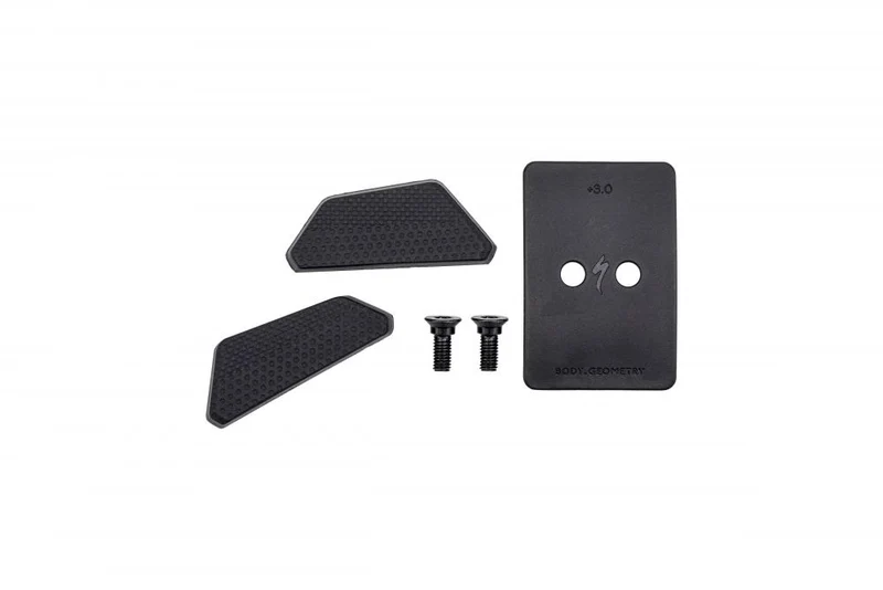 RECON Spacer SW RECON PONTOON SPACERS BLK LEFT 3MM 42-43.5