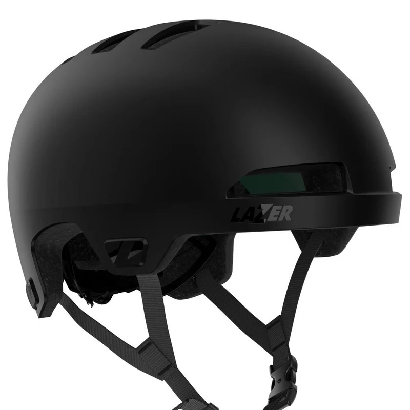 LAZER Helm Maze KinetiCore Urban/E-Bike Matte Black S-M 50-56 cm - sicher & nachhaltig