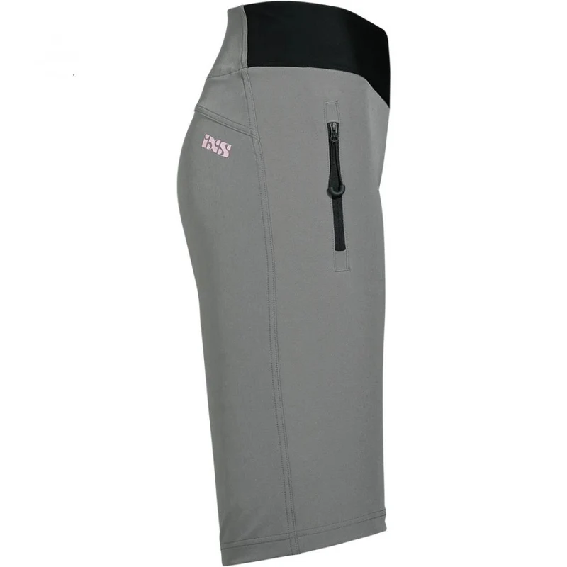 IXS Sports Division iXS Carve Hip-Hugger Women Shorts 42 graphite - maximaler Komfort für Trail und Tour