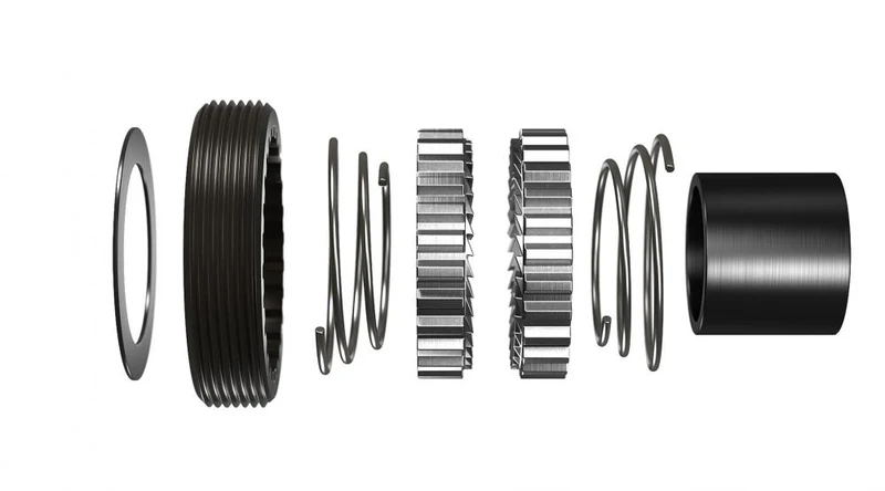 DT Swiss Laufrad ER 1600 SPLINE 29" 622 x 20 mm Schwarz - leichtes Endurance-Disc-Laufrad