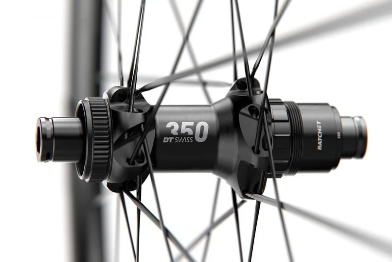 DT Swiss Laufrad ER 1600 SPLINE 29" 622 x 23 mm schwarz - leichtes Endurance-Disc-Laufrad