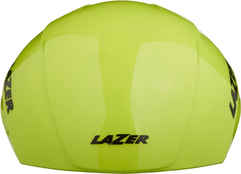 LAZER AEROSHELL STRADA FLASH YELLOW S - aerodynamisches Helm-Cover mit Wetterschutz