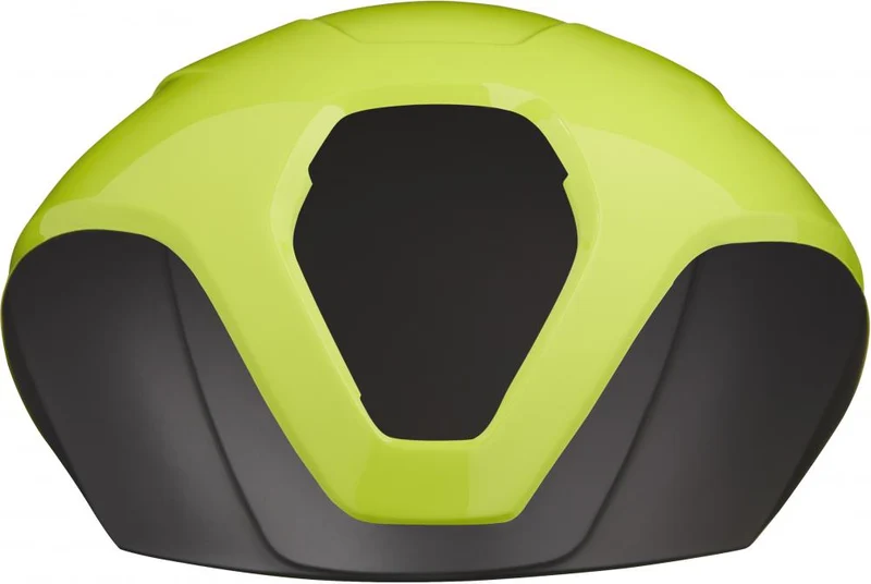 LAZER AEROSHELL STRADA FLASH YELLOW S - aerodynamisches Helm-Cover mit Wetterschutz