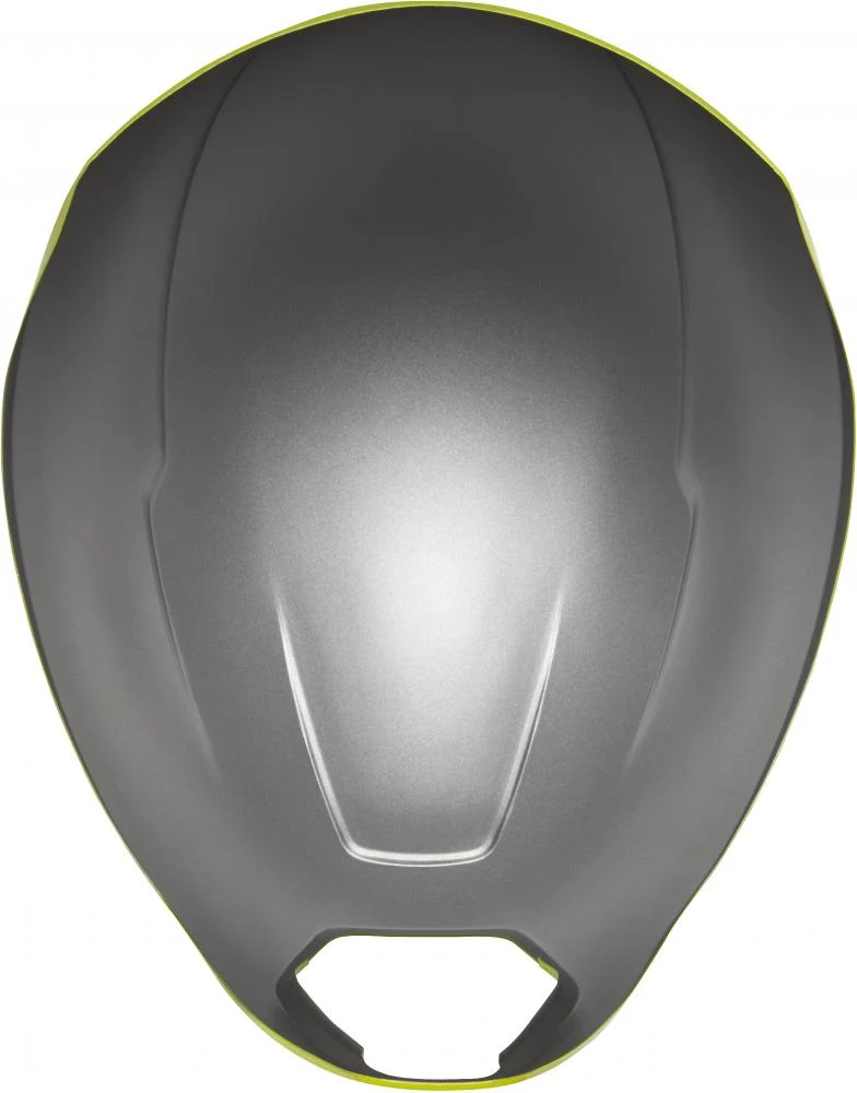 LAZER AEROSHELL STRADA FLASH YELLOW S - aerodynamisches Helm-Cover mit Wetterschutz