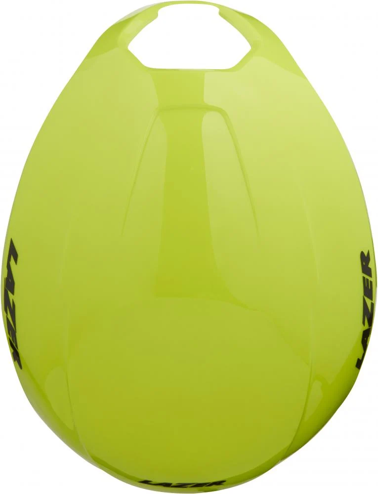 LAZER AEROSHELL STRADA FLASH YELLOW M - Aero- & Regenschutz für Strada KinetiCore