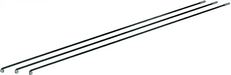 Exal SPEICHE ED 2/1,8 SCHW, 268 mm, 100 Stück - robuste Laufrad-Speichen