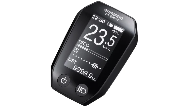 Shimano Steps SC-E6010 Display