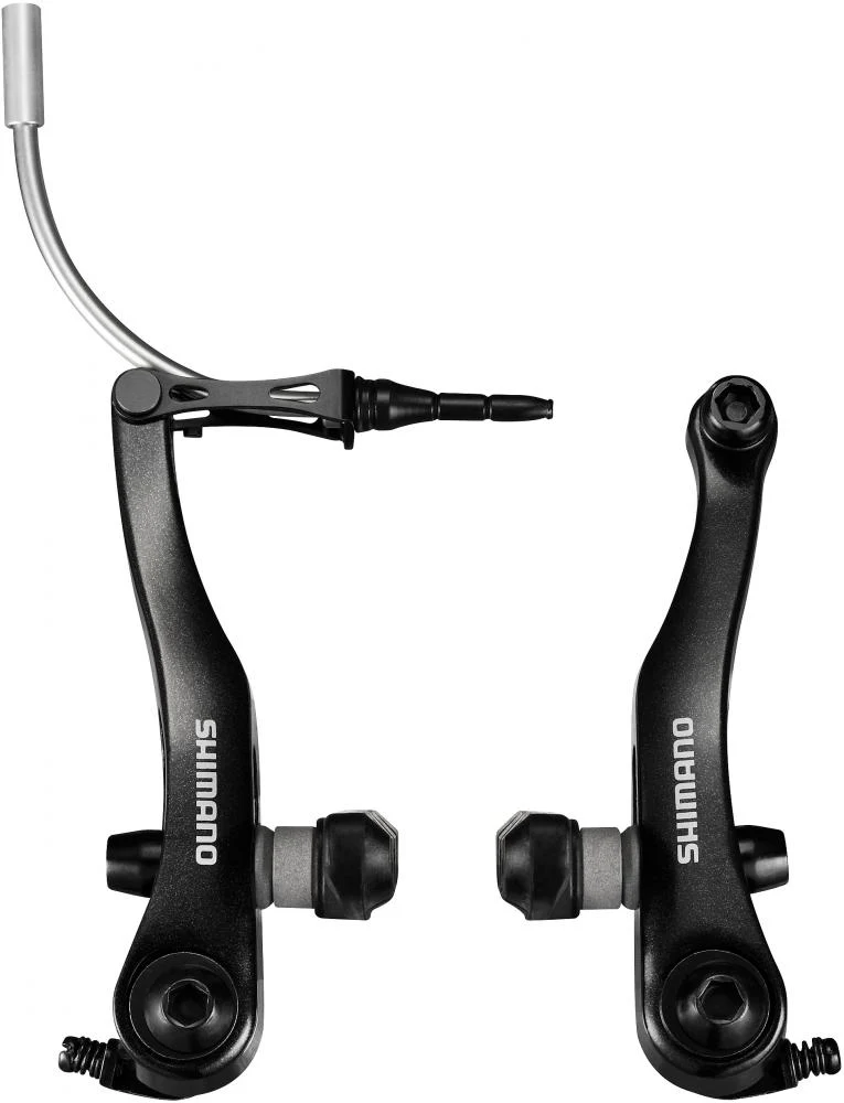 SHIMANO Felgenbremse V-Brake BR-R353 VR S70T ? Rennrad-V-Brake, Schwarz
