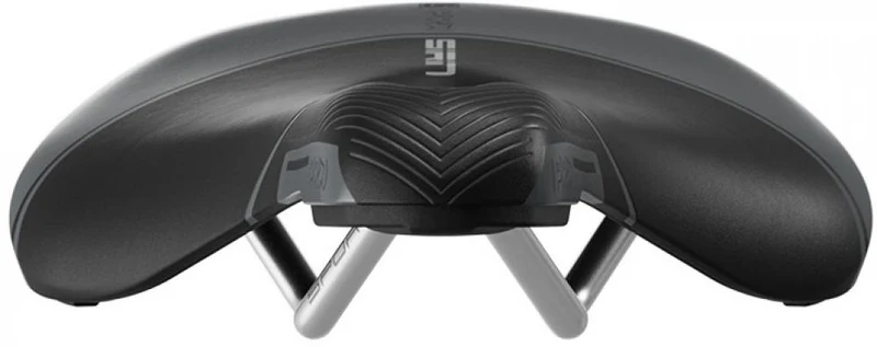 PRO Sattel Sirin Sport 152mm AF Schwarz - komfortabler Damensattel für sportliches Fahren