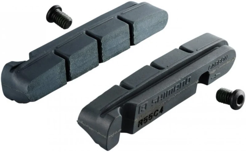 SHIMANO 50 Paar Werkstattpackung Bremsbelag R55C4 für Carbonfelge - langlebige Performance