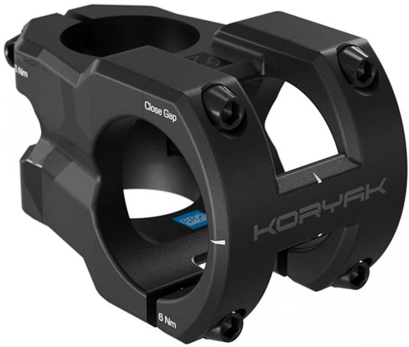 PRO Vorbau Koryak 3FIVE 35mm, 60mm, Schwarz, Alu - stabiler All-Mountain-Vorbau mit direktem Lenkverhalten