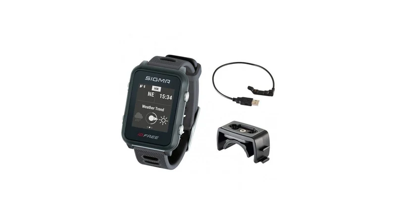 Sigma iD.FREE Sportuhr