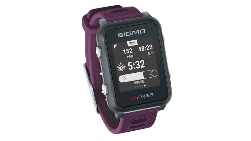 Sigma iD.FREE Sportuhr