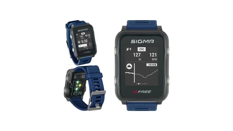 Sigma iD.FREE Sportuhr