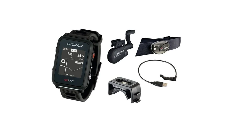 Sigma iD.TRI Set Sportuhr