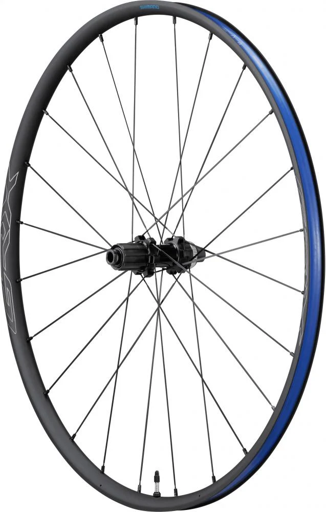 SHIMANO Hinterrad GRX WH-RX570 - 584-21 24 Loch Center-Lock 142x12 mm