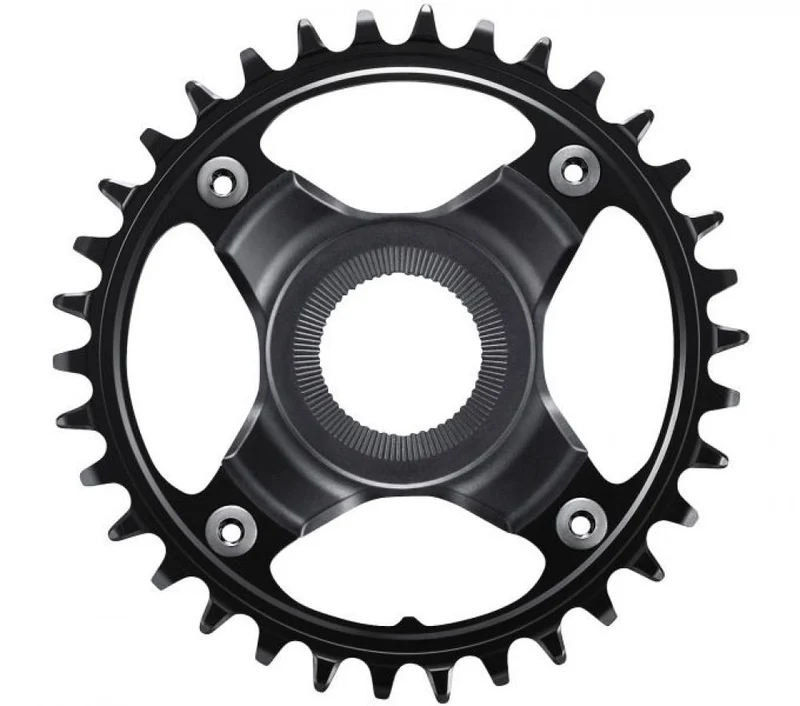 SHIMANO Kettenblatt E8000 SM-CRE80 34Z 55 mm Kettenlinie - effizienter E-MTB-Antrieb