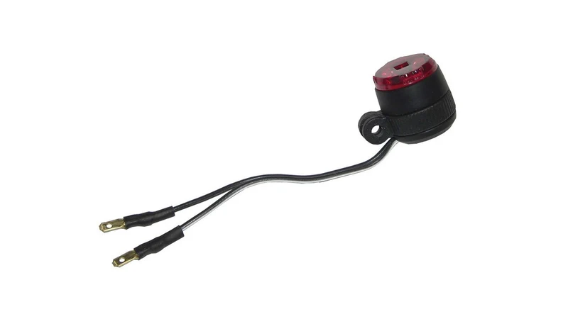 B&M Mü Designer-LED-Rücklicht DC