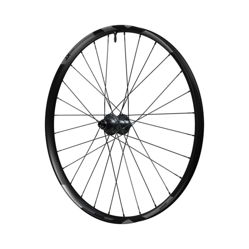 SHIMANO Hinterrad DEORE XT WH-M8200 27 - robustes 27,5" Laufrad für Trail & Enduro
