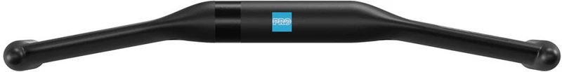 PRO Basislenker TT/TRI, Hydrogeformtes Alu, 40cm 40 - aerodynamischer Triathlon-Lenker