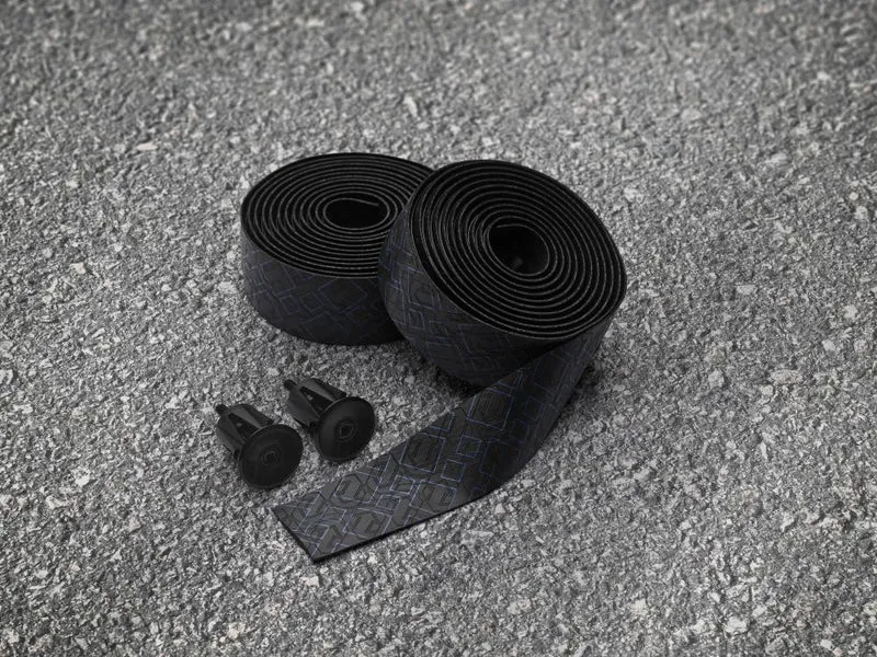 PRO Lenkerband Peaked Team, PU, 2.5mm, Einheitsgröße Schwarz-Blau - leicht & griffig