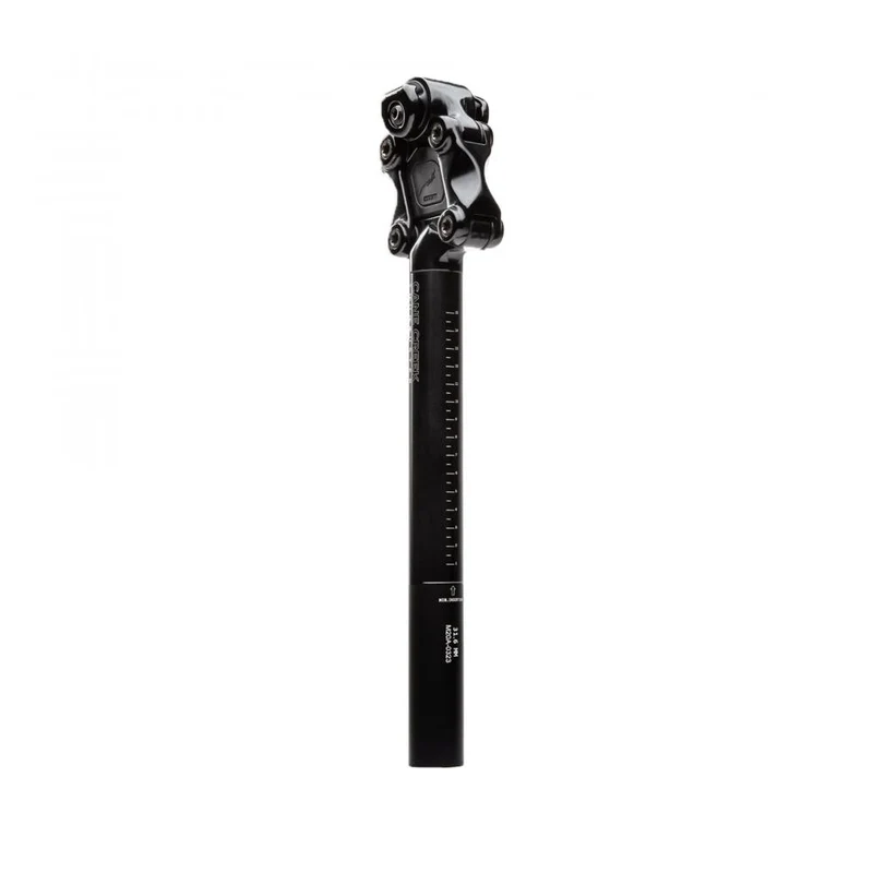 Cane Creek Thudbuster G4 ST Sattelstütze, 30,9mm x 375mm, 50mm Federweg, Parallelogramm-Mechanik, E-Bike geeignet, max. Fahrergewicht 150kg, schwarz