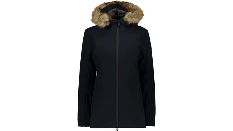 CMP Woman Mid Jacket Fix Hood
