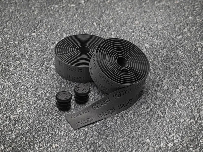 PRO Lenkerband Peaked Performance, EVA, 2.5mm, Standardlänge Grau-Schwarz - leichter Komfort und Grip