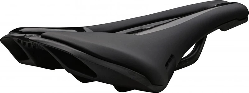 PRO Fahrradsattel Stealth Curved Team 152 Schwarz - aerodynamischer Rennradsattel