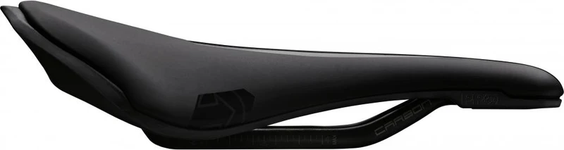PRO Fahrradsattel Stealth Curved Team 152 Schwarz - aerodynamischer Rennradsattel
